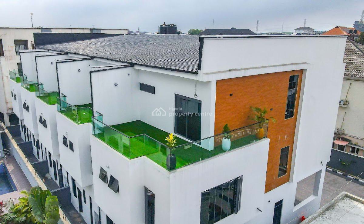 4bedroom Terrace  Duplex, Osapa, Lekki, Lagos, Terraced Duplex for Sale