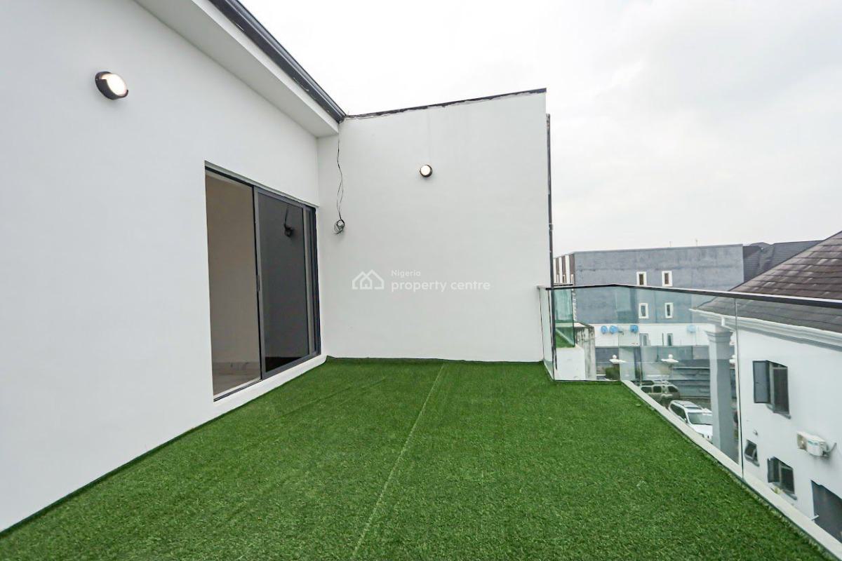 4bedroom Terrace  Duplex, Osapa, Lekki, Lagos, Terraced Duplex for Sale