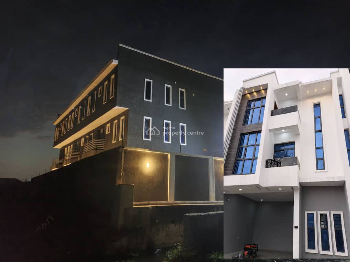 Luxurious Detached Duplex and Terraces, Off Freedom Way, Ikate Elegushi, Lekki, Lagos, Detached Duplex for Sale