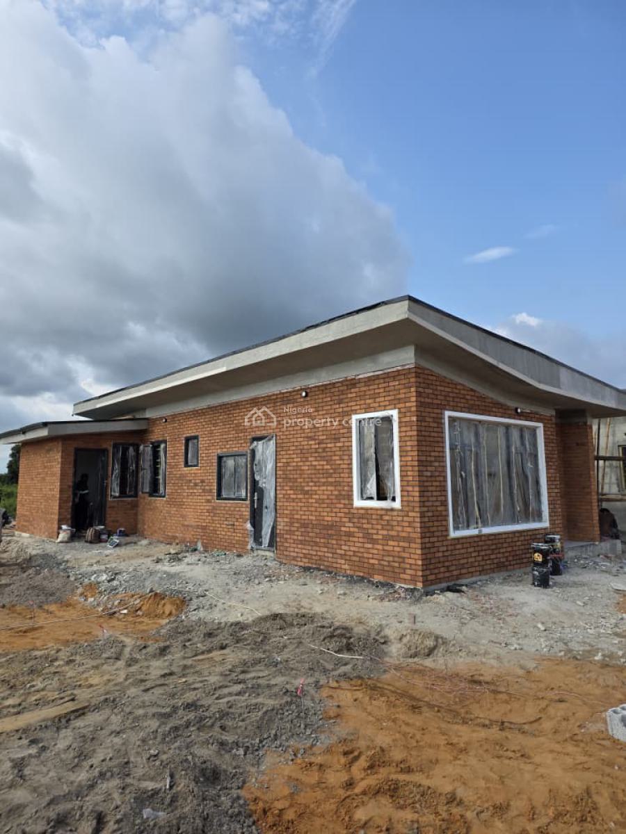 Own a Standard Home with Easy Access to The New Airport, Along Lekki Epe Expressway, Reserve a Unit with 3 Million Deposit, Ibeju Lekki, Lagos, Detached Bungalow for Sale