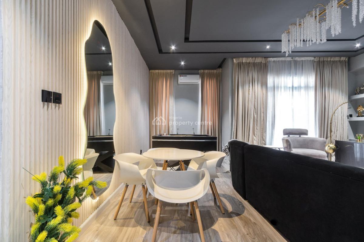 New 2 Bedroom Apartment, Ilasan, Ikate, Lekki, Lagos, Flat / Apartment Short Let