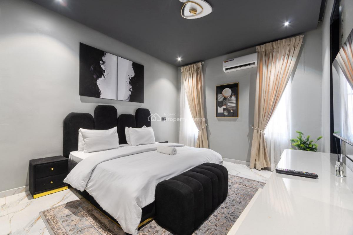 New 2 Bedroom Apartment, Ilasan, Ikate, Lekki, Lagos, Flat / Apartment Short Let