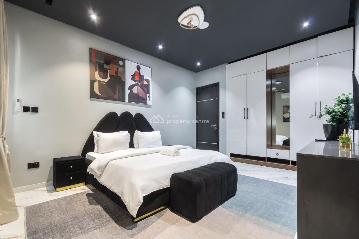 New 2 Bedroom Apartment, Ilasan, Ikate, Lekki, Lagos, Flat / Apartment Short Let