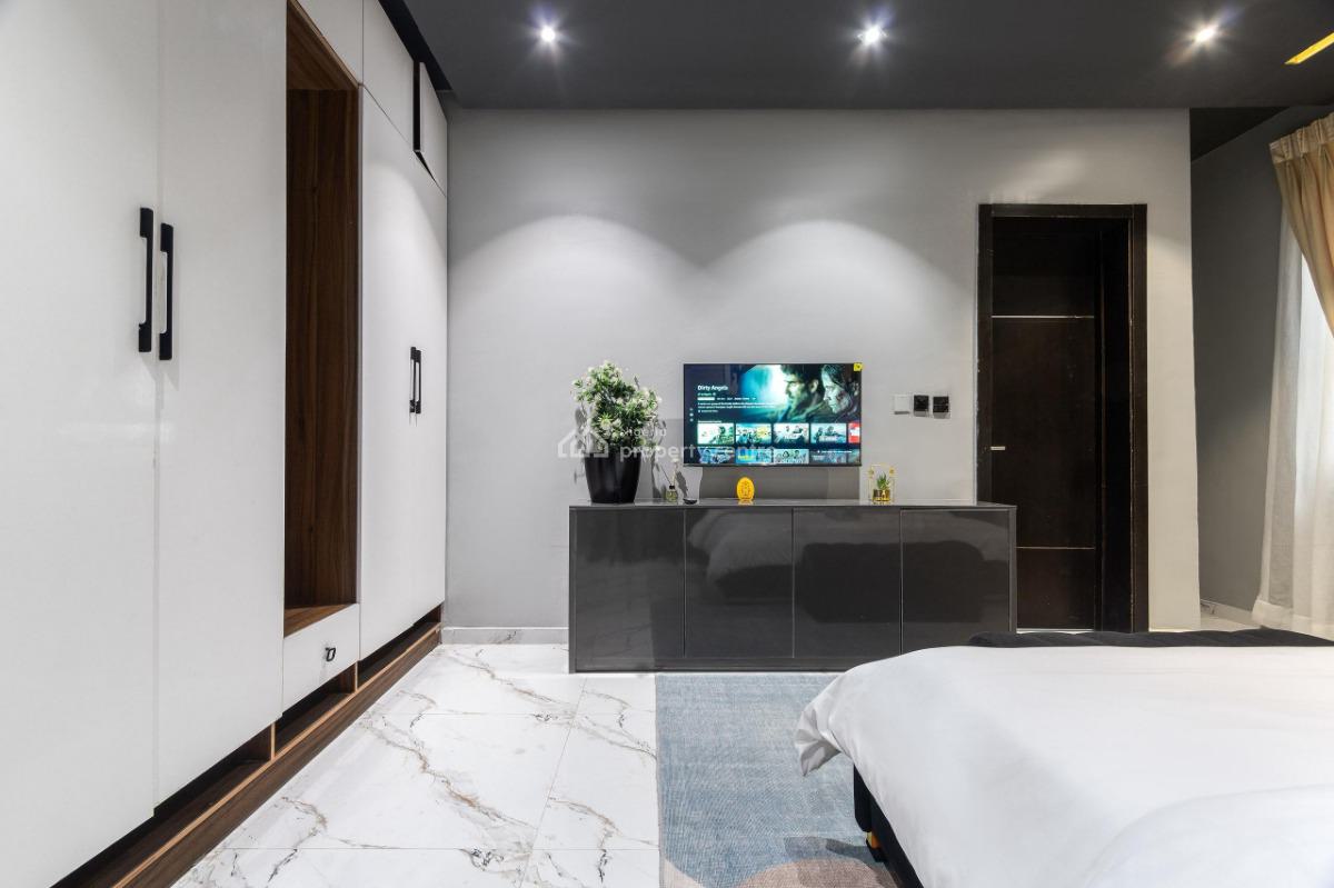 New 2 Bedroom Apartment, Ilasan, Ikate, Lekki, Lagos, Flat / Apartment Short Let