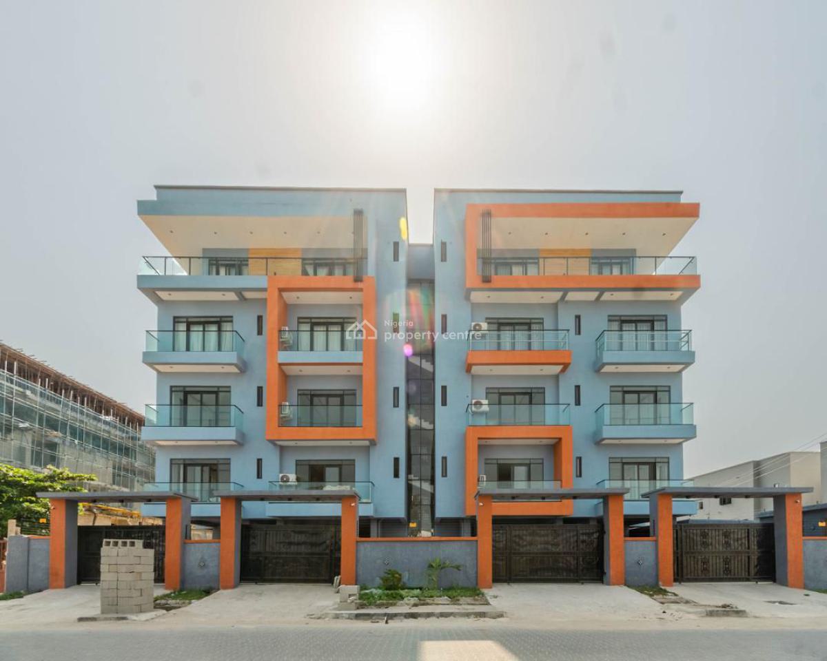 New 2 Bedroom Apartment, Ilasan, Ikate, Lekki, Lagos, Flat / Apartment Short Let