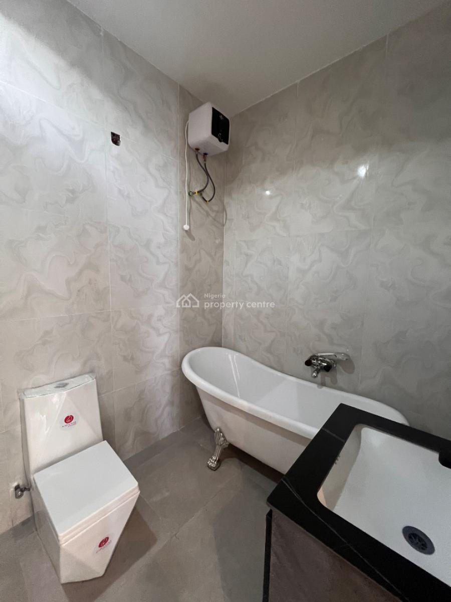 Contemporary 4 Bedroom Semi-detached Duplex with Boys Quarters, Contemporary Modern Architecture,detailed Tasteful Finish, Ajah, Lagos, Terraced Duplex for Sale