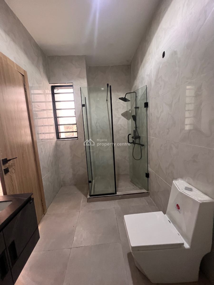 Contemporary 4 Bedroom Semi-detached Duplex with Boys Quarters, Contemporary Modern Architecture,detailed Tasteful Finish, Ajah, Lagos, Terraced Duplex for Sale
