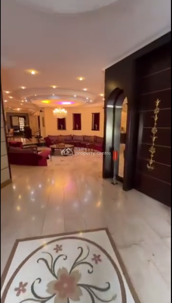 Ultra-luxury 10-bedroom Mansion -- Maitama, Abuja, Maitama District, Abuja, Detached Duplex for Sale