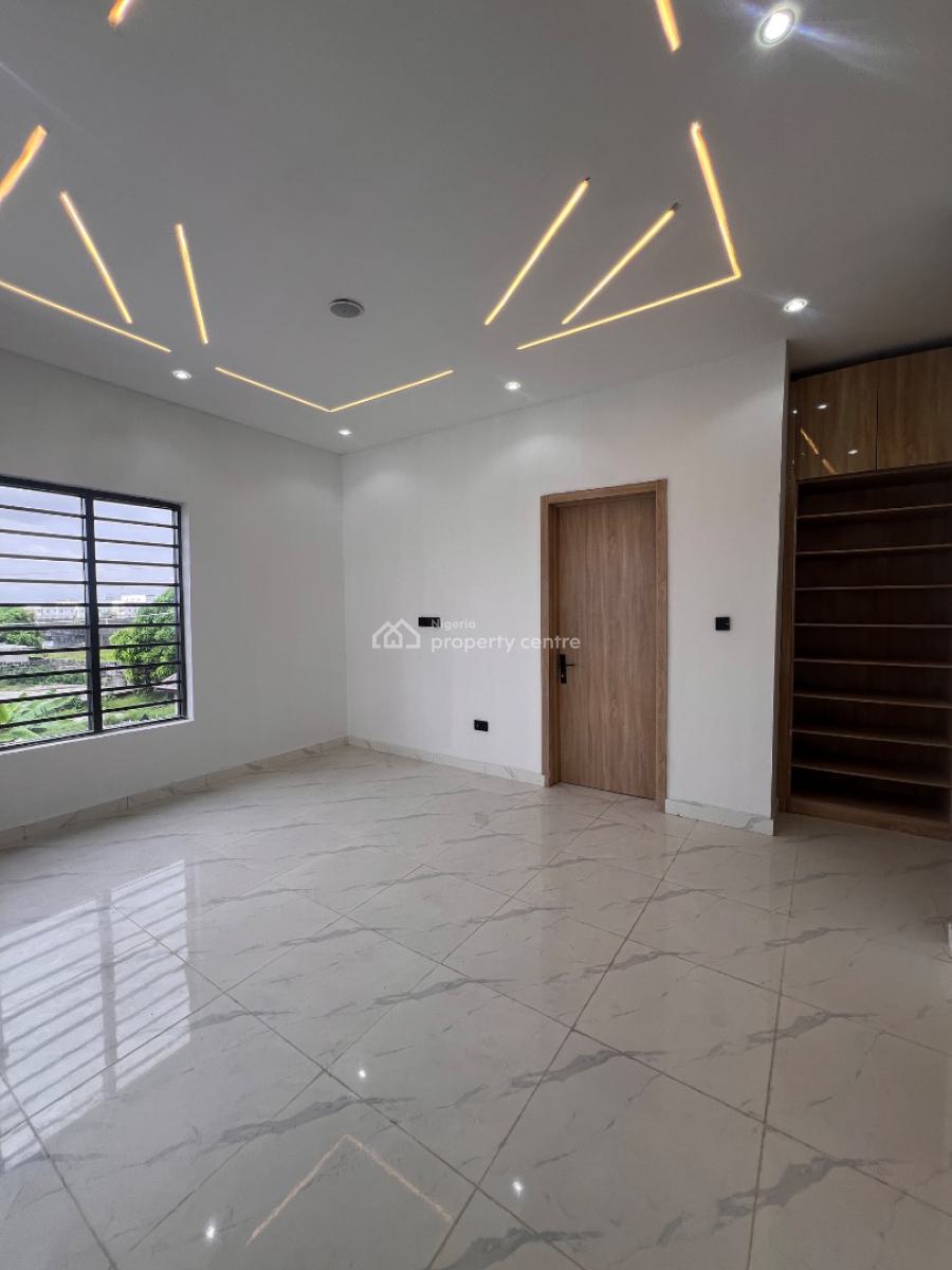 Elegant 4 Bedroom Semi-detached Duplex with Boys Quarters, Elegantly Designed Home in a Serene Neighborhood, Ajah, Lagos, Semi-detached Duplex for Sale