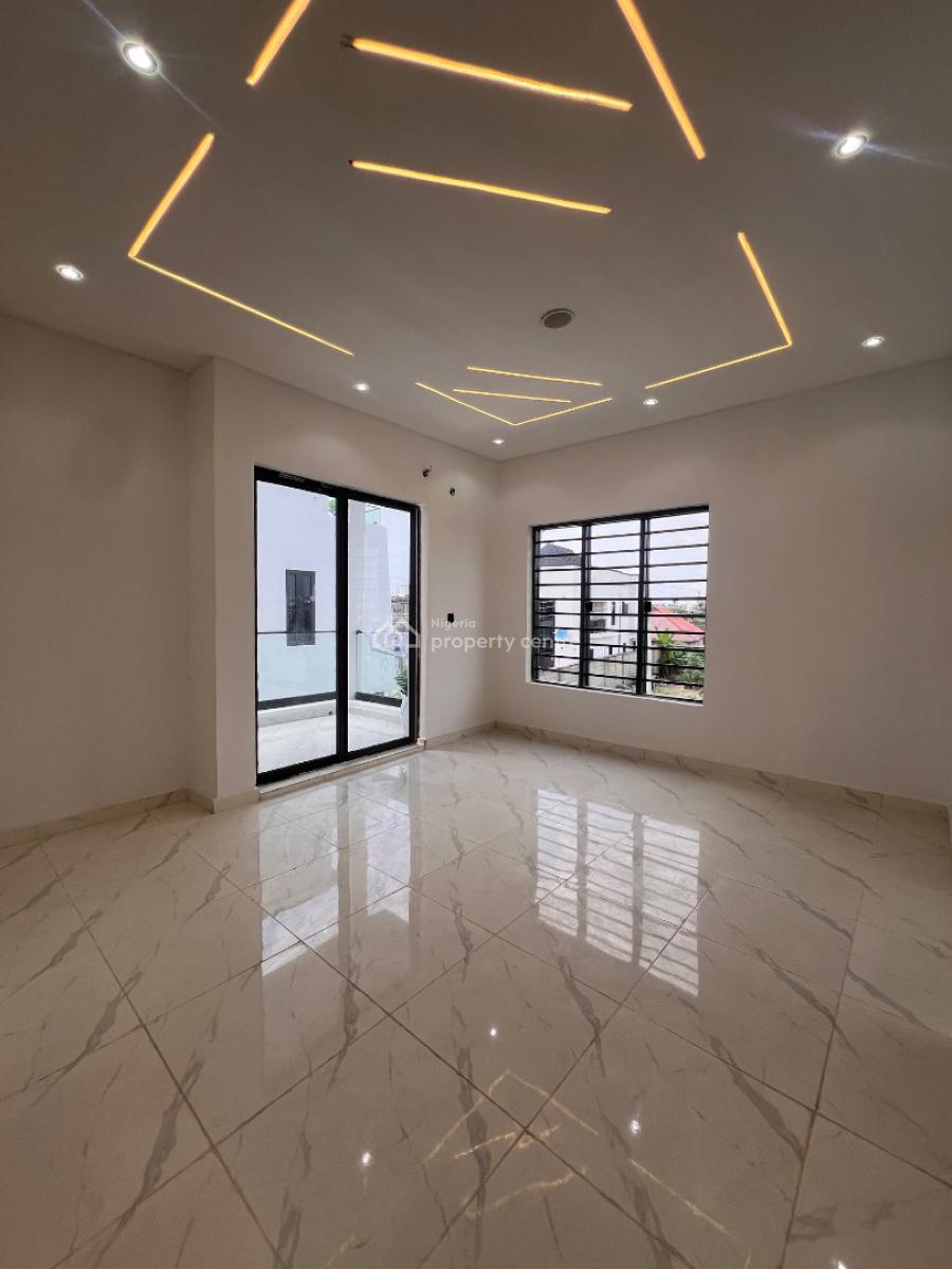 Elegant 4 Bedroom Semi-detached Duplex with Boys Quarters, Elegantly Designed Home in a Serene Neighborhood, Ajah, Lagos, Semi-detached Duplex for Sale