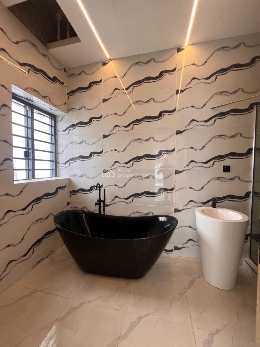 Elegant 4 Bedroom Semi-detached Duplex with Boys Quarters, Elegantly Designed Home in a Serene Neighborhood, Ajah, Lagos, Semi-detached Duplex for Sale