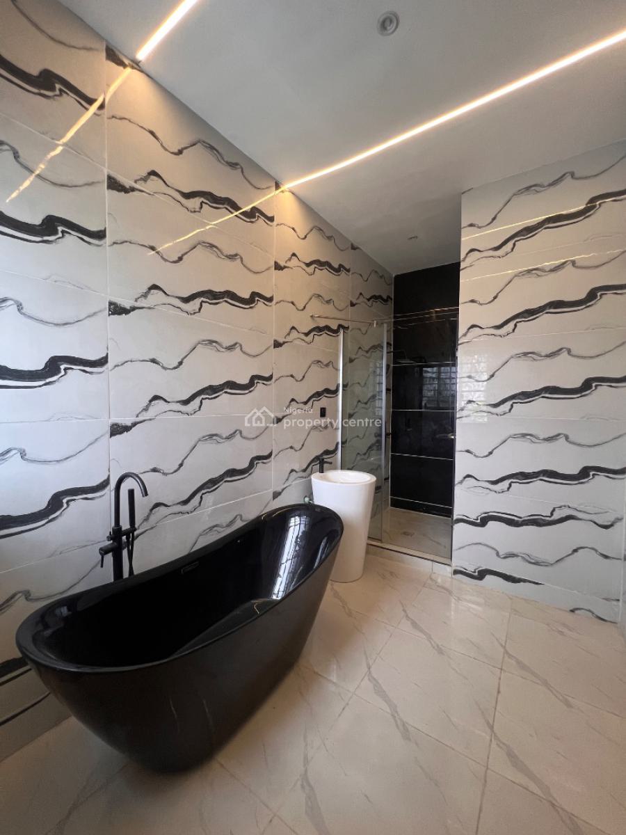 Elegant 4 Bedroom Semi-detached Duplex with Boys Quarters, Elegantly Designed Home in a Serene Neighborhood, Ajah, Lagos, Semi-detached Duplex for Sale