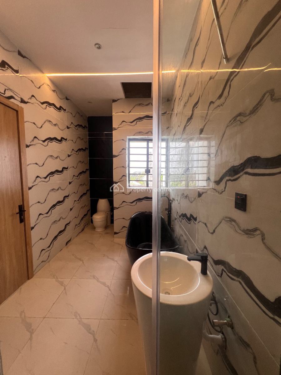 Elegant 4 Bedroom Semi-detached Duplex with Boys Quarters, Elegantly Designed Home in a Serene Neighborhood, Ajah, Lagos, Semi-detached Duplex for Sale