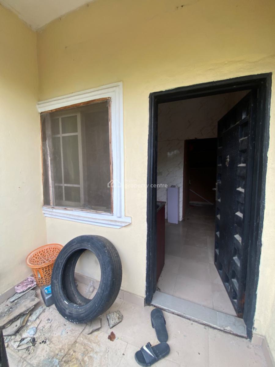 Very Sweet and Lovable Affordable 2 Bedroom Just Out, Silver Land Estate, Sangotedo, Ajah, Lagos, Flat / Apartment for Rent