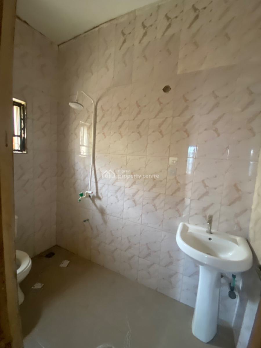 Very Sweet and Lovable Affordable 2 Bedroom Just Out, Silver Land Estate, Sangotedo, Ajah, Lagos, Flat / Apartment for Rent