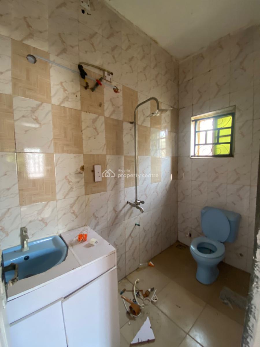 Very Sweet and Lovable Affordable 2 Bedroom Just Out, Silver Land Estate, Sangotedo, Ajah, Lagos, Flat / Apartment for Rent