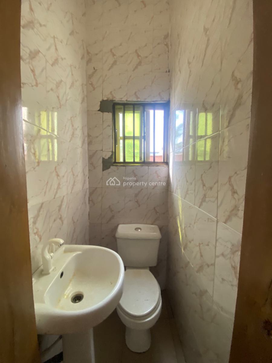 Very Sweet and Lovable Affordable 2 Bedroom Just Out, Silver Land Estate, Sangotedo, Ajah, Lagos, Flat / Apartment for Rent