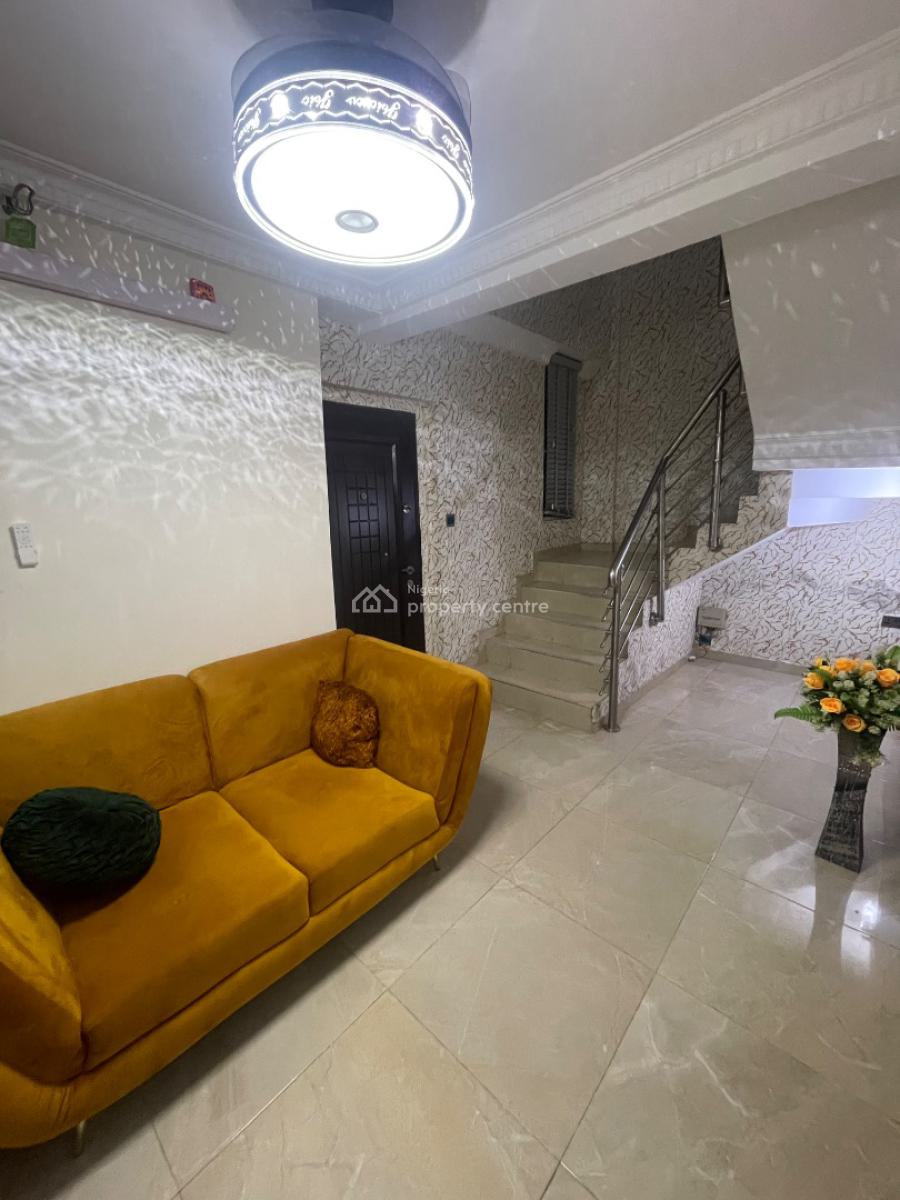 Fully Furnished 3bedroom Terrace Duplex Home Plus Mini Flat, Ikate, Lekki, Lagos, Terraced Duplex for Sale