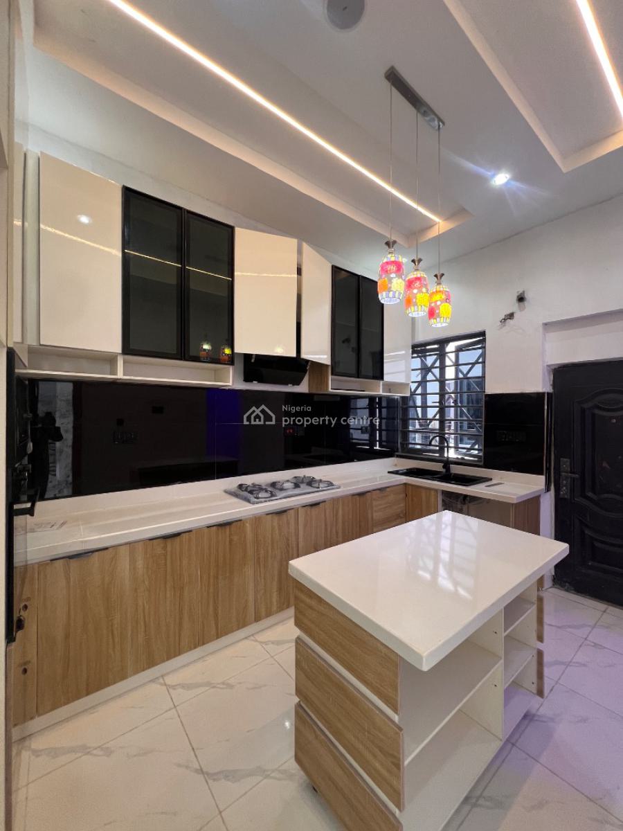 Beautifully Designed Home with Bq in a Secured Neighborhood, Beautifully Designed Home with Bq in a Secured Neighborhood, Ajah, Lagos, Semi-detached Duplex for Sale