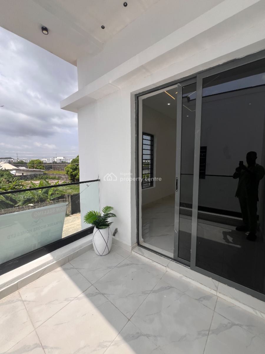 Beautifully Designed Home with Bq in a Secured Neighborhood, Beautifully Designed Home with Bq in a Secured Neighborhood, Ajah, Lagos, Semi-detached Duplex for Sale