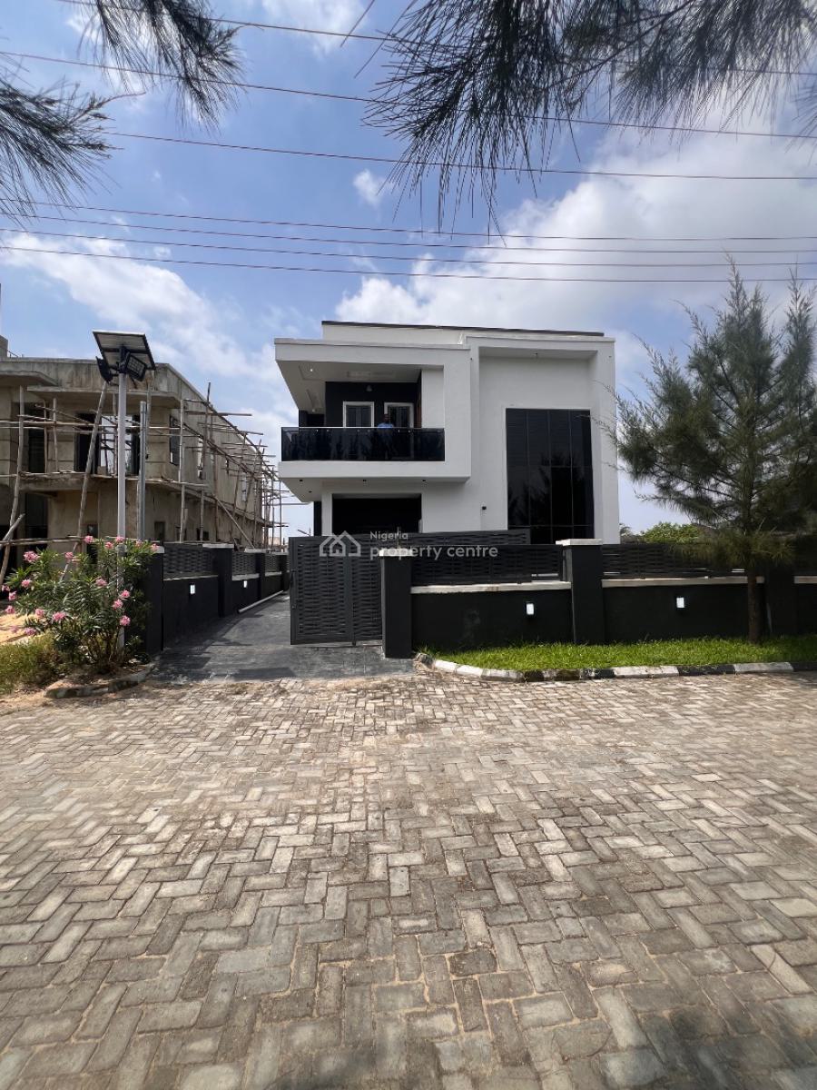 Luxury 4 Bedroom Detached Duplex with Bq in a Secured Estate., Beautifully Designed Home with Bq in a Secured Estate, Ajah, Lagos, Detached Duplex for Sale