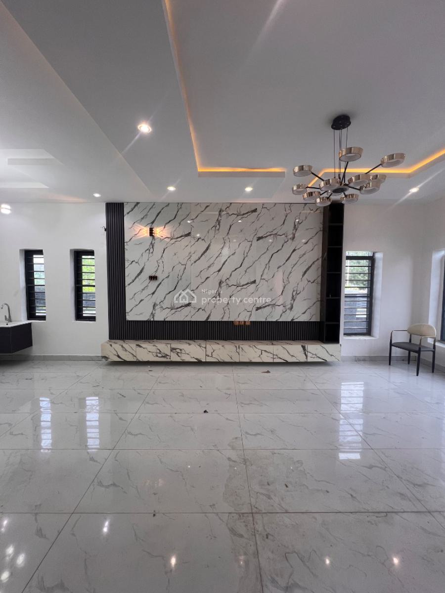 Luxury 4 Bedroom Detached Duplex with Bq in a Secured Estate., Beautifully Designed Home with Bq in a Secured Estate, Ajah, Lagos, Detached Duplex for Sale