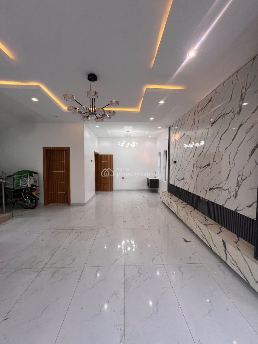 Luxury 4 Bedroom Detached Duplex with Bq in a Secured Estate., Beautifully Designed Home with Bq in a Secured Estate, Ajah, Lagos, Detached Duplex for Sale
