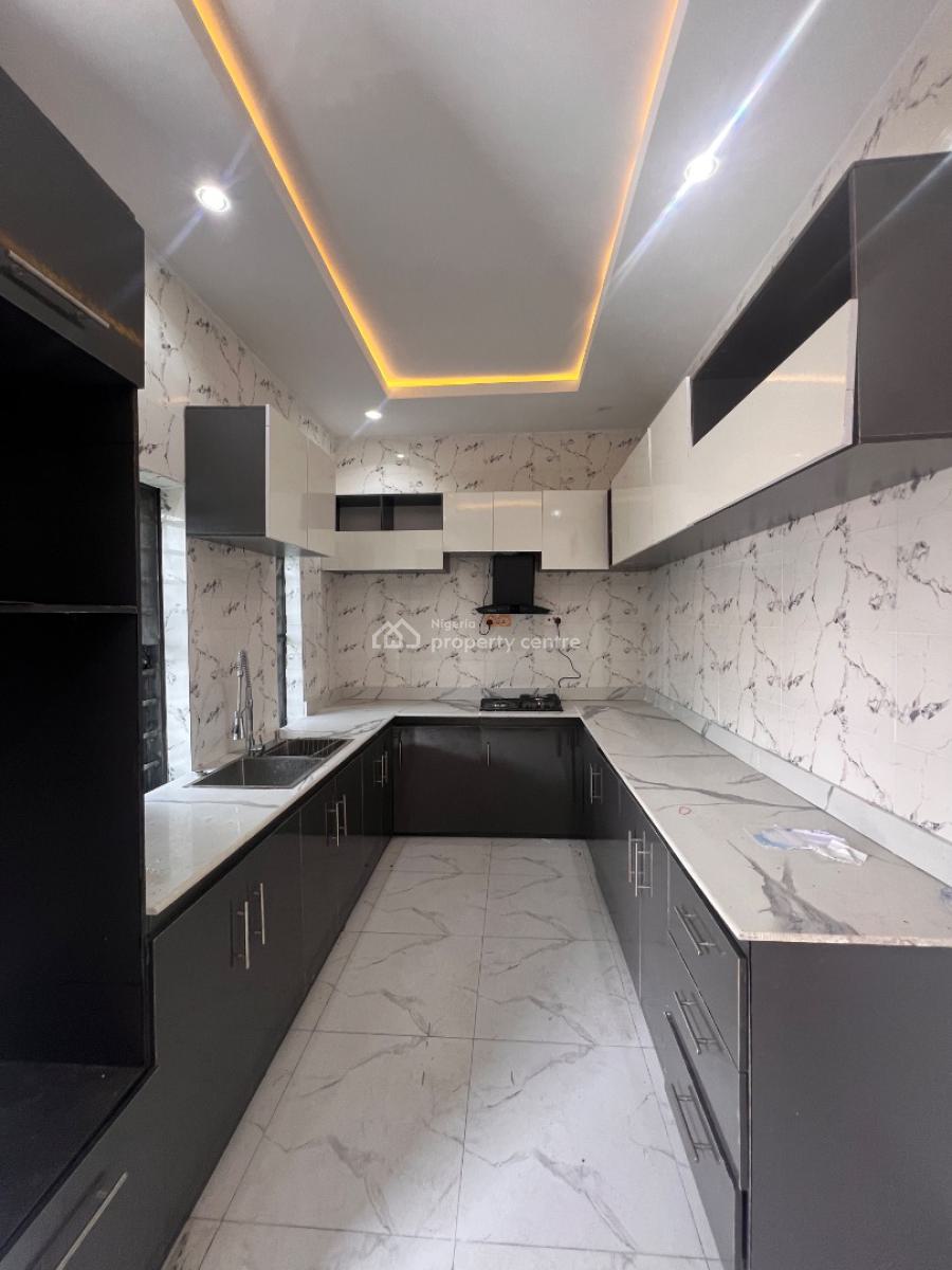 Luxury 4 Bedroom Detached Duplex with Bq in a Secured Estate., Beautifully Designed Home with Bq in a Secured Estate, Ajah, Lagos, Detached Duplex for Sale