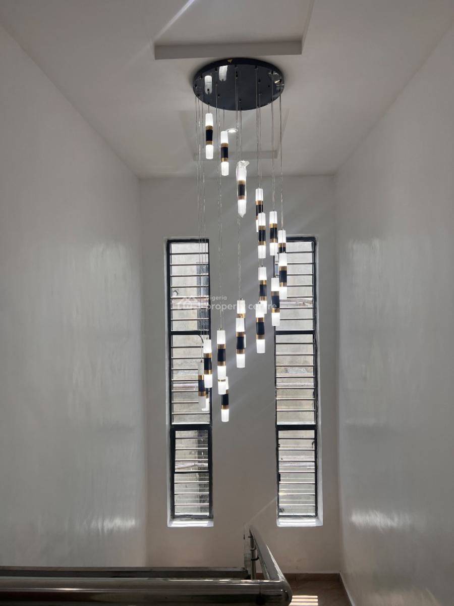 Luxury 4 Bedroom Detached Duplex with Bq in a Secured Estate., Beautifully Designed Home with Bq in a Secured Estate, Ajah, Lagos, Detached Duplex for Sale