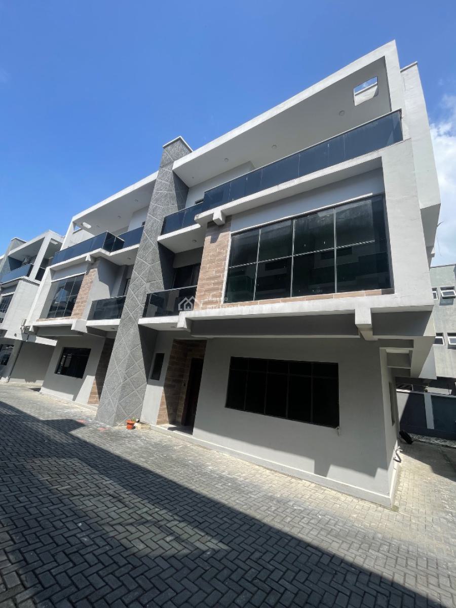 Perfectly Built 5bedroom Semi Detached Home with Swimming Pool & Gym, Ikate, Lekki, Lagos, Semi-detached Duplex for Sale