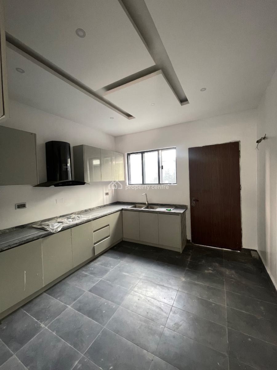 Perfectly Built 5bedroom Semi Detached Home with Swimming Pool & Gym, Ikate, Lekki, Lagos, Semi-detached Duplex for Sale