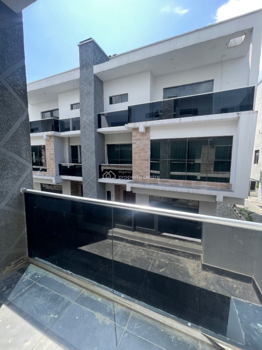 Perfectly Built 5bedroom Semi Detached Home with Swimming Pool & Gym, Ikate, Lekki, Lagos, Semi-detached Duplex for Sale