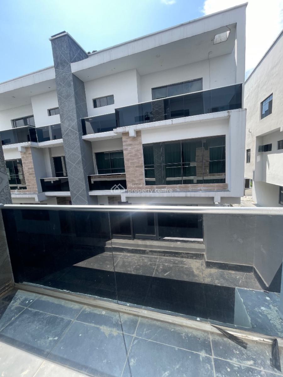 Perfectly Built 5bedroom Semi Detached Home with Swimming Pool & Gym, Ikate, Lekki, Lagos, Semi-detached Duplex for Sale