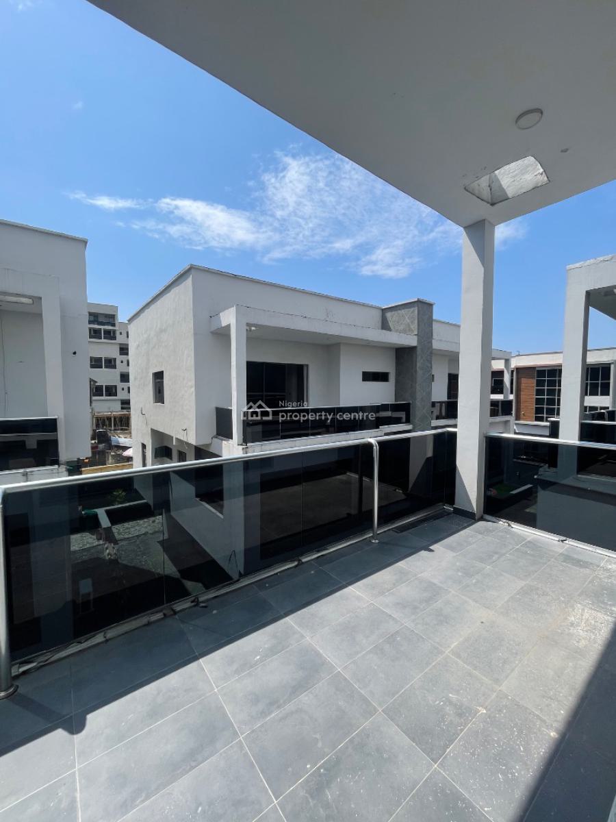 Perfectly Built 5bedroom Semi Detached Home with Swimming Pool & Gym, Ikate, Lekki, Lagos, Semi-detached Duplex for Sale