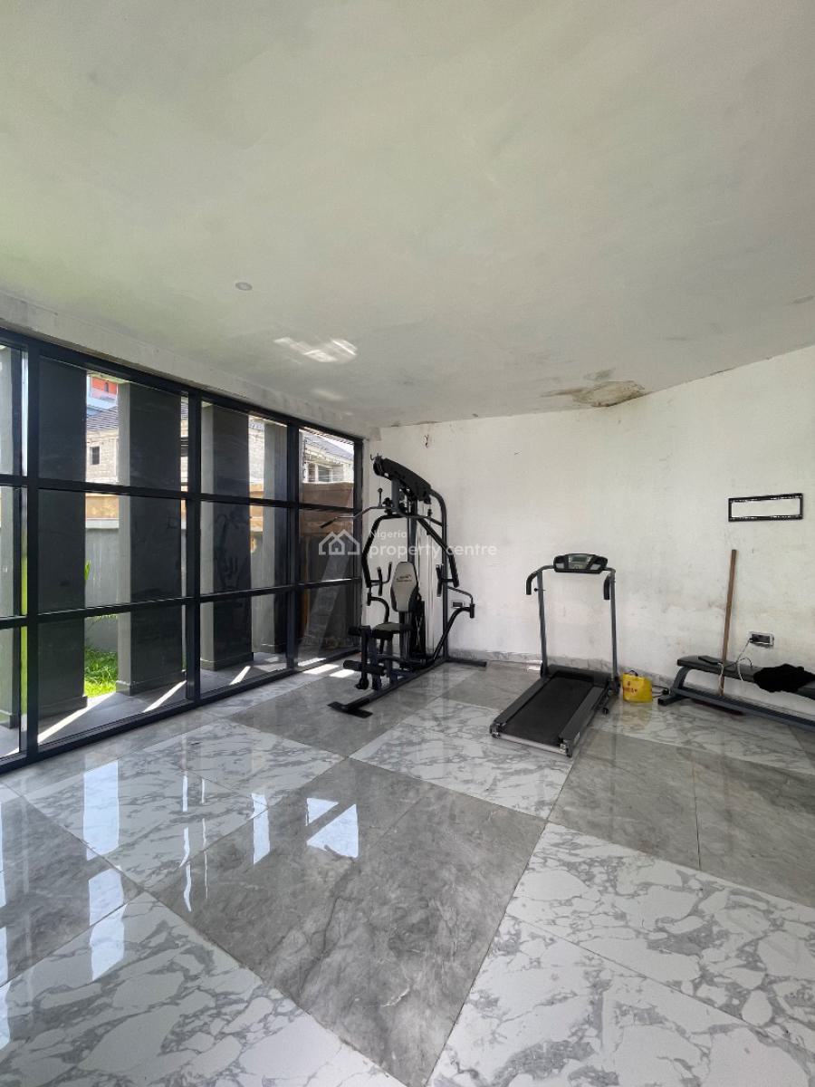 Perfectly Built 5bedroom Semi Detached Home with Swimming Pool & Gym, Ikate, Lekki, Lagos, Semi-detached Duplex for Sale