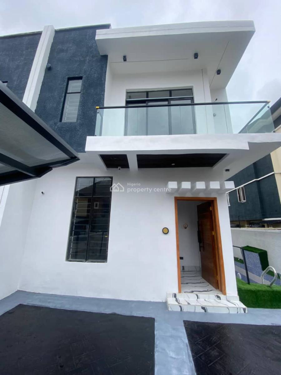 Tastefully Designed 4 Bedroom Semi-detached Duplex - Bq, Ikota, Lekki, Lagos, Semi-detached Duplex for Sale