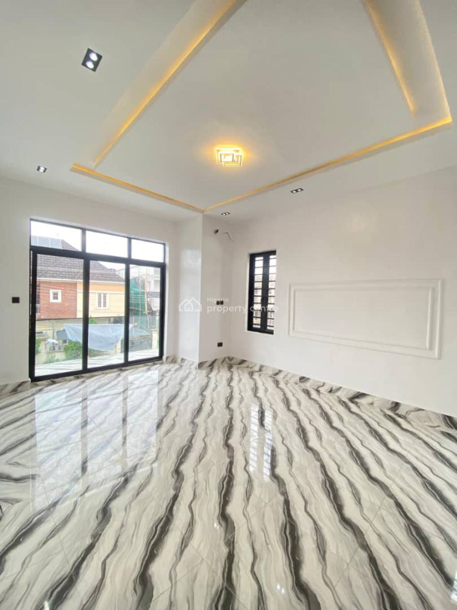 Tastefully Designed 4 Bedroom Semi-detached Duplex - Bq, Ikota, Lekki, Lagos, Semi-detached Duplex for Sale