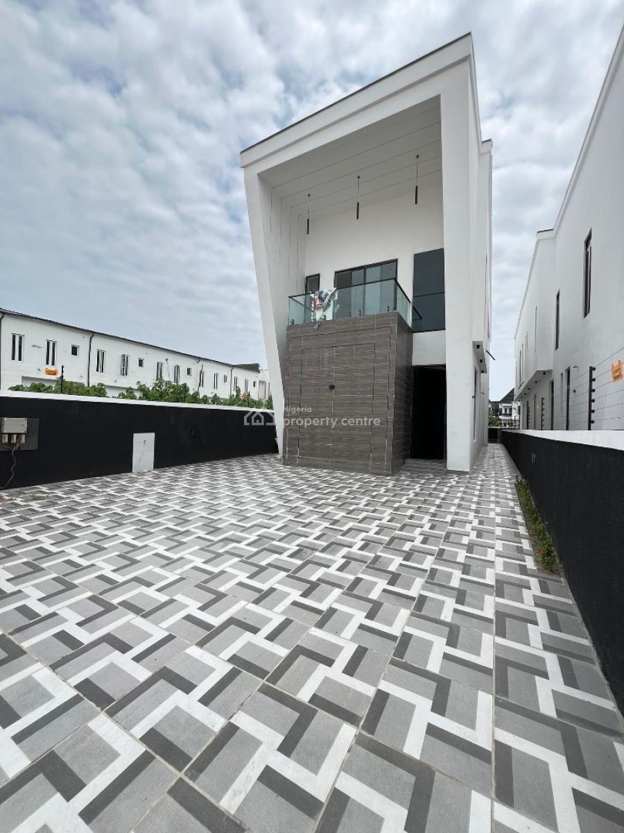 5 Bedroom Newly Detached Duplex, Orchid Road, Lekki, Lagos, Detached Duplex for Sale