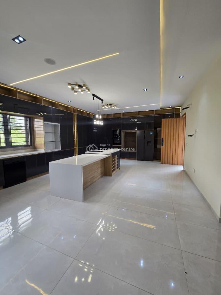 Exquisitely Finished 5-bedroom Detached Duplex with State-of-the-art, Inside Royal Gardens Estate, Ajah, Lagos, Detached Duplex for Sale