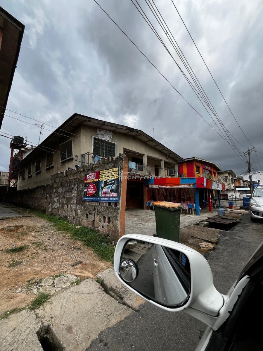 Mixed Used Property Consisting of 4 Bedrooms Duplex with,  2 Numbers of 2 Bedroom, Off Toyin Street, Ikeja, Lagos, Detached Duplex for Sale