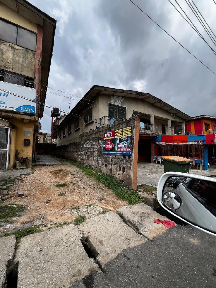 Mixed Used Property Consisting of 4 Bedrooms Duplex with,  2 Numbers of 2 Bedroom, Off Toyin Street, Ikeja, Lagos, Detached Duplex for Sale