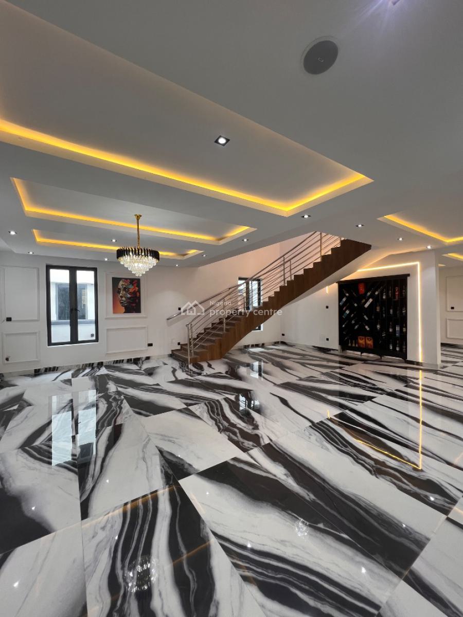 Spacious and Modern 5-bedroom Detached Duplex with Premium Features, Exquisitely Luxurious Detached Home with Masterpiece Architecture, Ajah, Lagos, Detached Duplex for Sale
