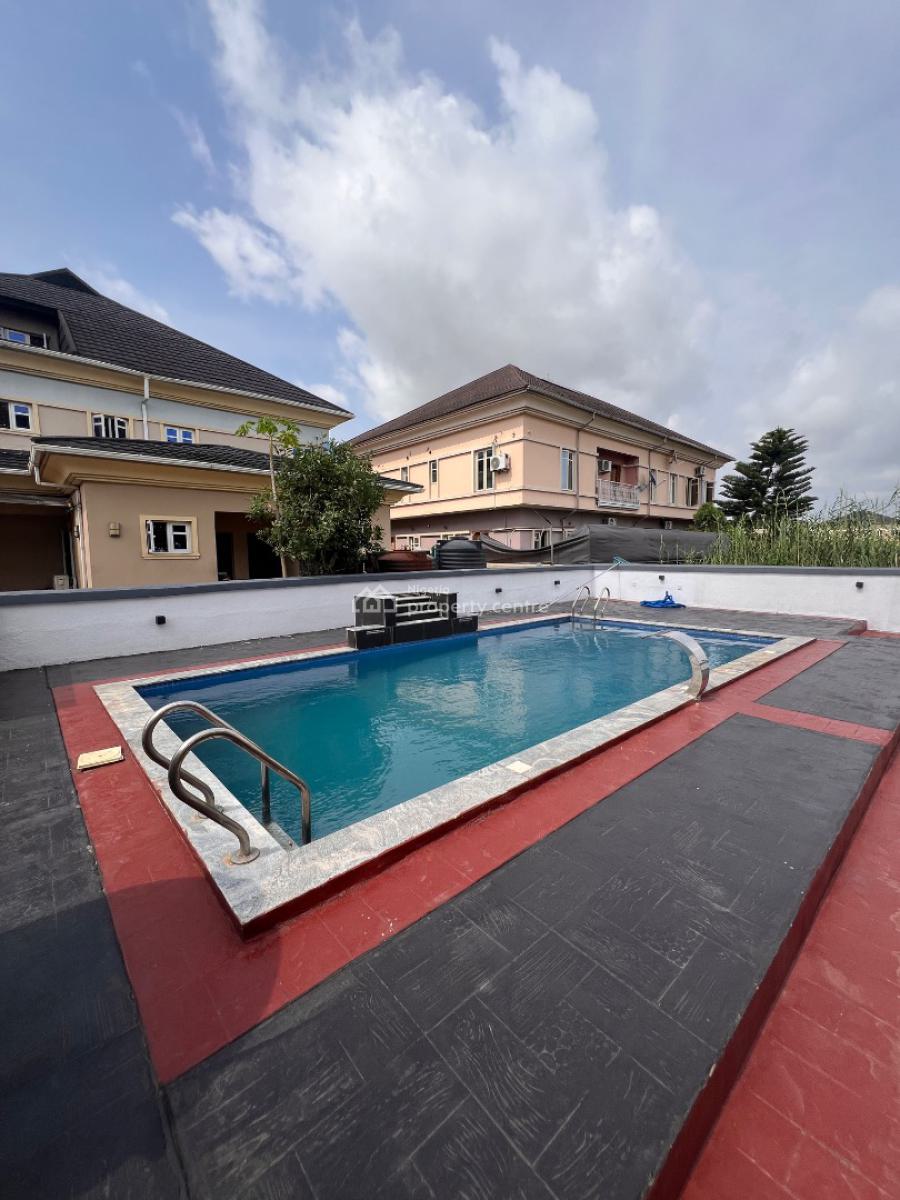 Spacious and Modern 5-bedroom Detached Duplex with Premium Features, Exquisitely Luxurious Detached Home with Masterpiece Architecture, Ajah, Lagos, Detached Duplex for Sale