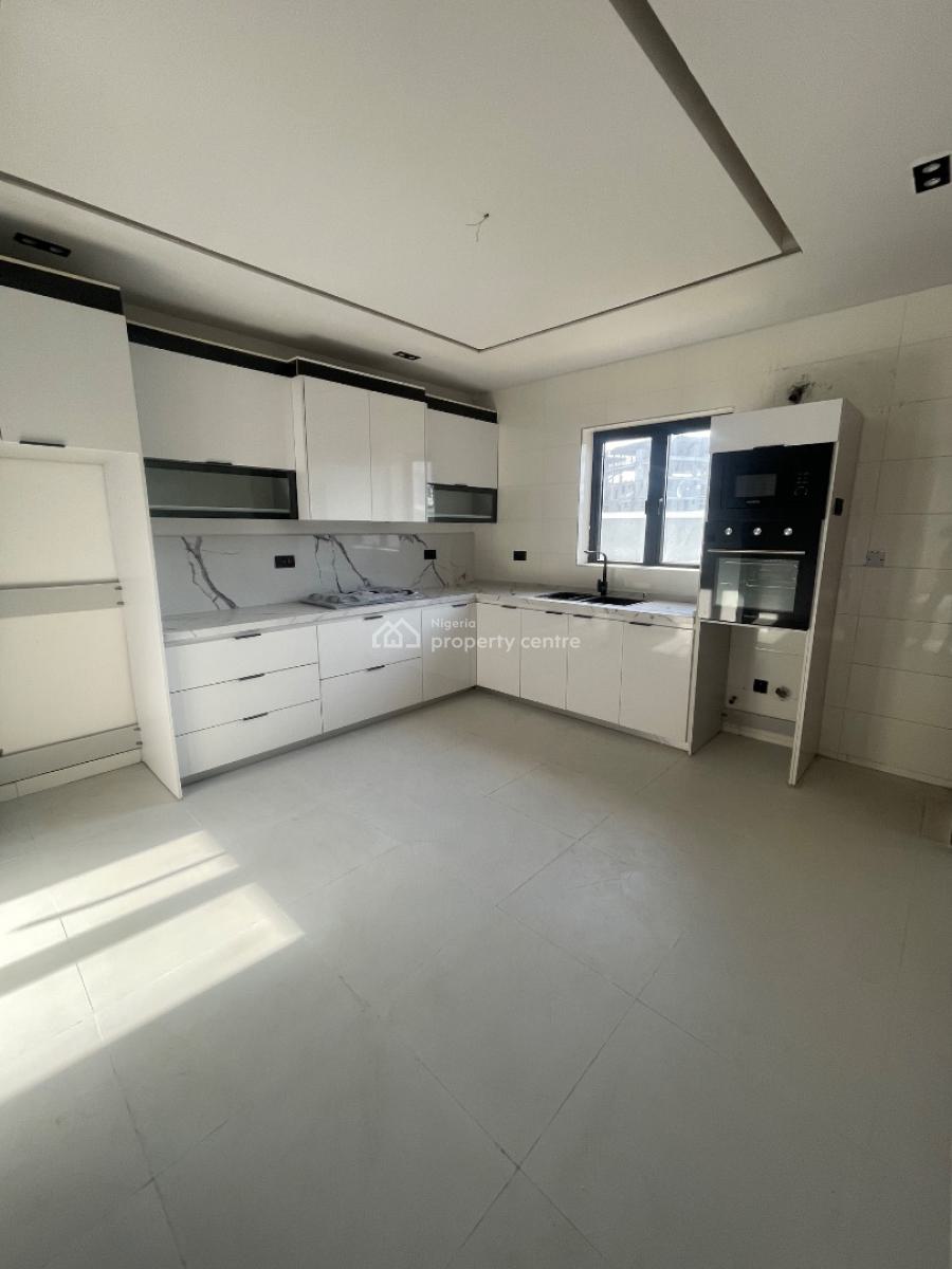 Luxury Built 4bedroom Terrace Home with Swimming Pool, Ikate, Lekki, Lagos, Terraced Duplex for Sale