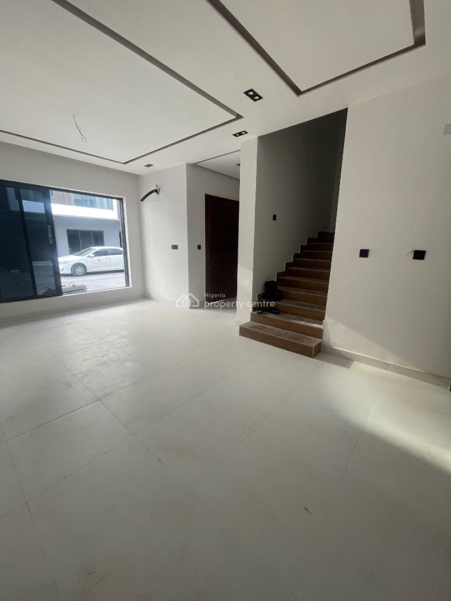 Luxury Built 4bedroom Terrace Home with Swimming Pool, Ikate, Lekki, Lagos, Terraced Duplex for Sale