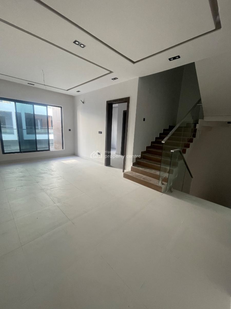 Luxury Built 4bedroom Terrace Home with Swimming Pool, Ikate, Lekki, Lagos, Terraced Duplex for Sale