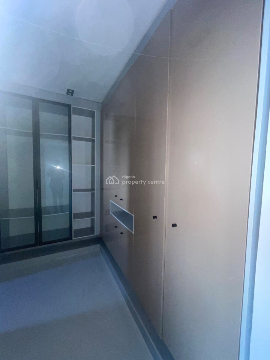 Luxury Built 4bedroom Terrace Home with Swimming Pool, Ikate, Lekki, Lagos, Terraced Duplex for Sale