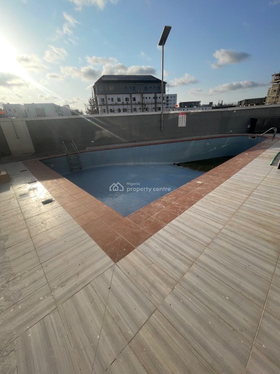 Luxury Built 4bedroom Terrace Home with Swimming Pool, Ikate, Lekki, Lagos, Terraced Duplex for Sale