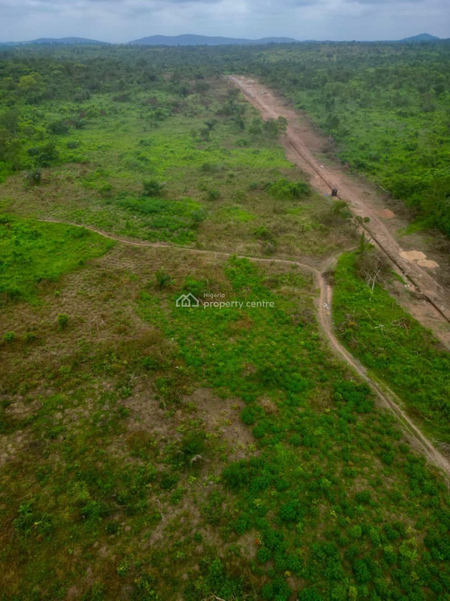 Own Hectares of Fertile Farm Land, Earn From Cocoa, Oil Palm, Cassava, Abeokuta North, Ogun, Mixed-use Land for Sale