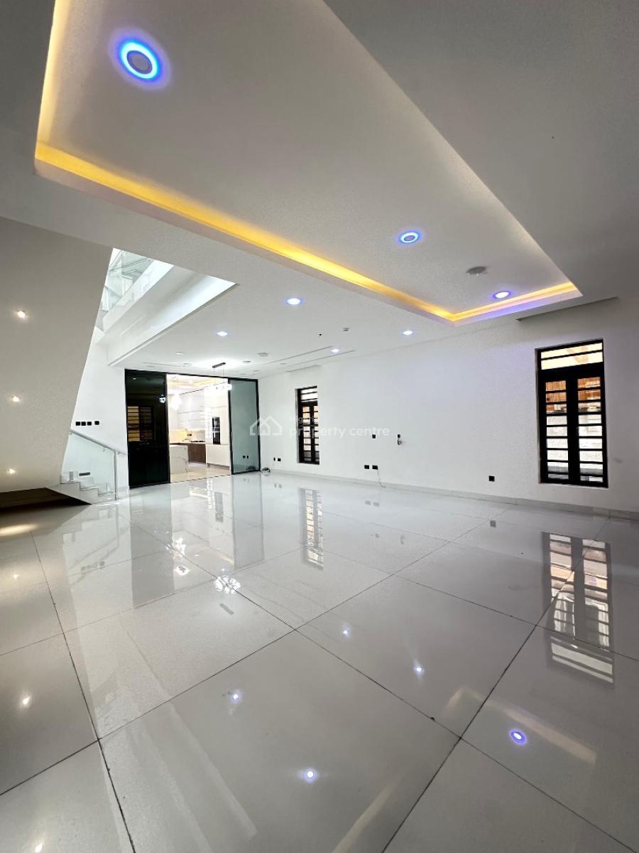 5 Bedroom Masterpiece Fully Detached Duplex, Lekki Phase 1, Lekki, Lagos, Detached Duplex for Sale